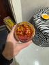 小味兒蒜蓉蝦尾下飯菜蝦肉下飯醬湖南特產(chǎn)香辣小龍蝦辣椒醬瓶裝拌飯238g 曬單實(shí)拍圖
