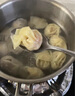 袁記同款廣式全蛋云吞皮超薄混沌皮新鮮全蛋抄手皮餛飩皮2斤裝 2斤 云吞皮9cm 曬單實拍圖