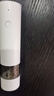 拜杰電動(dòng)胡椒研磨器家用廚房神器調料黑胡椒粒海鹽香料孜然花椒研磨瓶 【白色】Type-C充電款【易清洗】 粗細可調丨陶瓷磨芯丨續航60天 曬單實(shí)拍圖