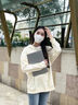 藍(lán)之旺 衛(wèi)衣定制工作服印字logo班服外套男女4S店工裝訂做情侶衣服diy A款黑色 L 曬單實(shí)拍圖