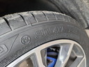 固特異（Goodyear）固特異輪胎 EAGLE F1 ASYMMETRIC SUV 245/45R20 星標 防爆胎 寶馬X3 全新汽車(chē)輪胎 曬單實(shí)拍圖