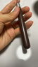 復(fù)古仿胡桃木不銹鋼圓頭湯勺調(diào)羹家用日式西式 1個裝【不銹鋼勺子】 曬單實拍圖