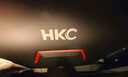 HKC 23.8英寸240Hz高刷FastIPS小金剛1ms硬件低藍(lán)光HDR400電競(jìng)游戲電腦屏幕顯示器獵鷹 G24H3S經(jīng)典版 曬單實(shí)拍圖