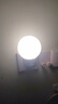 愛(ài)耐特人體感應燈插電式智能夜間起夜燈廚房樓梯夜光燈人走燈滅小夜燈 3W高亮款 曬單實(shí)拍圖