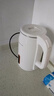 志高（CHIGO）燒水壺電熱水壺電水壺雙層防燙1.8L大容量家用燒水壺304不銹鋼內(nèi)膽大功率快速燒水 ZD18A-708G8 曬單實(shí)拍圖