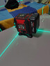 德力西電氣 DELIXI ELECTRIC紅外線水平儀高精度強(qiáng)光細(xì)線自動(dòng)調(diào)平綠光藍(lán)12線激光室外建筑戶外 綠光12線巨無(wú)霸雙電+充電器+加厚防摔箱 曬單實(shí)拍圖