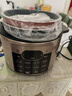 美的（Midea）【提鮮系列】電壓力鍋5L家用雙膽電飯煲高壓鍋4-6人 全自動(dòng)智能預(yù)約煲湯開蓋燉煮小米粥YL50Q3-451 曬單實(shí)拍圖