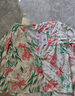 浪莎25年春夏新款綿綢女士睡衣舒適大碼寬松家居服套裝抑菌防螨女睡衣 曬單實拍圖