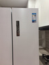 美的（Midea）508升法式多門四開(kāi)門一級(jí)能效雙系統(tǒng)雙循環(huán)除菌凈味國(guó)家補(bǔ)貼20%家用冰箱大容量BCD-508WTPZM(E)白 曬單實(shí)拍圖