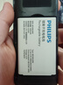 飛利浦（PHILIPS）E536 老年人手機4G全網(wǎng)通老人機雙卡雙待超長待機大字大聲大按鍵學(xué)生兒童備用專用功能機 星空黑 曬單實拍圖