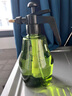 安賽瑞 噴壺澆花水壺噴霧器噴水壺氣壓式灑水噴壺 墨綠 1.5L 5J00421 曬單實(shí)拍圖