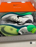 耐克男女田徑長(cháng)跑釘鞋夏新款官方NIKE DRAGONFLY IB8745 100帆白/金屬黃谷/中灰/黑 41 曬單實(shí)拍圖