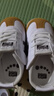 Onitsuka Tiger鬼塚虎童鞋嬰幼童學(xué)步鞋運(yùn)動(dòng)休閑鞋子男女童MEXICO 66? KIDS 白色/棕色 25 曬單實(shí)拍圖