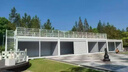 中輝綠建集裝箱移動(dòng)房住人集裝箱房辦公室組裝活動(dòng)房工地定制可拆卸組裝 3*6*2.8（白色框架） 曬單實(shí)拍圖
