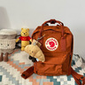 FJALLRAVEN北極狐大容量雙肩包男女書(shū)包筆記本電腦包Laptop背包243陶褐色13L 曬單實(shí)拍圖