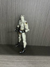電邁奇妙冒險JOJO手辦周邊空條承太郎阿帕基玩具模型擺件可 殺手皇后白貓16cm 曬單實(shí)拍圖