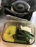 希樂扣 玻璃飯盒上班族帶飯微波爐加熱學生餐盒分隔便當盒大容量保鮮盒 曬單實拍圖