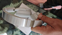 興戈（SIMGOT）空嶼EH500 深度ANC主動(dòng)降噪頭戴式藍牙耳機5.4雙金標HIFI高音質(zhì)高解析可折疊 灰羽白 曬單實(shí)拍圖