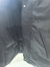 波司登（BOSIDENG）【反季】羽絨服新國標(biāo)90絨男短款新升級版型高包容連帽保暖外套 黑色8056 XS 165/88A 曬單實拍圖