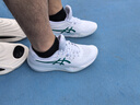 亞瑟士（asics）網(wǎng)球鞋RESOLUTION X男緩震耐磨運(yùn)動鞋 1041A481-102  41.5  曬單實(shí)拍圖