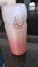 膳魔師（THERMOS）保溫杯316鋼350ml男女士?jì)和瓕W(xué)生教師節禮物JNL-350S珊瑚粉 曬單實(shí)拍圖