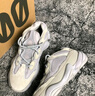 阿迪達斯Yeezy500白天使男女時(shí)尚休閑鞋ID5114 UK7.5碼41 曬單實(shí)拍圖