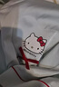 果殼（Gukoo）睡衣女夏季HelloKitty聯(lián)名新款簡(jiǎn)約冰絲女家居服套裝 淺水綠  M  曬單實(shí)拍圖
