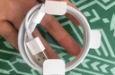 Apple/蘋(píng)果 USB-C轉閃電接口充電線(xiàn)-2米 蘋(píng)果充電線(xiàn)手機充電線(xiàn)原裝充電線(xiàn) 適用于閃電接口iPhone/iPad 曬單實(shí)拍圖