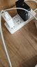 【京東物流】家用智能排插米用家用USB插座板插線板電源多功能開關插排接線板插板 21孔【6插位 1.8米】 曬單實拍圖