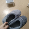 俞兆林棉拖鞋男女居家用室內簡(jiǎn)約保暖毛絨包跟棉鞋 YI004 曬單實(shí)拍圖