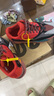 阿迪達(dá)斯yeezy700火焰椰子男女休閑鞋HQ6979 UK9.0碼43碼 曬單實(shí)拍圖