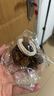 【一周不重樣】時尚可愛美拉德頭繩小熊高馬尾彈力丸子頭發(fā)圈 主推混色5根 曬單實拍圖