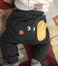 優(yōu)奇褲子長春秋款季節(jié)男女小童嬰幼兒寶寶休閑卡通大屁屁PP褲純棉1歲2 曬單實拍圖