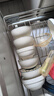 萬享歐式輕奢陶瓷餐具碗碟套裝釉下彩碗具飯碗菜盤碗筷碗套裝18頭 曬單實(shí)拍圖