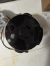 美的（Midea）電壓力鍋 電高壓鍋 家用壓力鍋雙膽大容量 高壓煮飯鍋煲湯多功能一鍵排氣電飯煲 國家補貼 70kpa高壓雙膽 5L 大旋鈕操作 曬單實(shí)拍圖