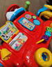 偉易達(dá)（Vtech）兒童玩具小火車5合1益智手推學(xué)步滑行車1-3歲寶寶男女孩生日禮物 曬單實(shí)拍圖