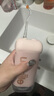 usmile笑容加C10S沖牙器【七夕情人節(jié)禮物】洗牙器牙齒沖洗器伸縮便攜式手持沖牙器送男/女友情侶實用 C10S薔薇粉升級版 3支噴頭 曬單實拍圖