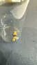 菜百首飾 黃金金種子 足金Au9999小金豆 單顆 HD 七夕禮物 小福袋單顆 1g（不支持七天無(wú)理由退換貨） 曬單實(shí)拍圖