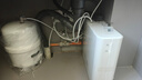 美的（Midea）凈水器母嬰家用1100G流速0阻垢劑華凌廚下RO反滲透加熱直飲一體機(jī)餐邊柜管線機(jī)前置過濾全屋套裝 即熱管線機(jī)+性能前置+凈水器 曬單實(shí)拍圖