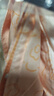 潔麗雅（Grace）磨毛三件套學(xué)生宿舍床單枕套被套 初夏-桔 1.2米床(被套1.5*2米) 曬單實(shí)拍圖