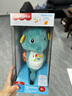 費雪（Fisher-Price）生日禮物兒童玩偶小海馬哄睡安撫新版聲光安撫海馬（藍色）GCK71 曬單實(shí)拍圖