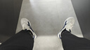 貴人鳥(niǎo)男鞋透氣百搭2025夏季新款復古輕便休閑鞋 米/深藍 男  43    曬單實(shí)拍圖