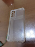 ESCASE適用華為P40手機(jī)殼保護(hù)套全包透明氣囊防摔軟殼TPU（有吊繩孔）ES-iP9系列 升級版透白 曬單實拍圖
