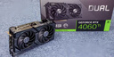 華碩（ASUS）RTX5060Ti/4060Ti  8G/16G 大師/巨齒鯊/天選/雪豹 AI算力 直播渲染制圖電競游戲臺式電腦顯卡 DUAL-RTX4060Ti-O8G 雪豹 三角洲行動(dòng)/永劫無(wú)間 曬單實(shí)拍圖