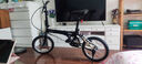 大行（DAHON）KT610折疊自行車(chē)16英寸單速男女學(xué)生上班上學(xué)城市通勤單車(chē) 黑色 曬單實(shí)拍圖