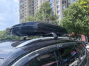 汽車(chē)車(chē)載車(chē)頂行李箱大容量 suv車(chē)頂箱 通用旅行箱行李架 600L黑色雙開(kāi)+高速靜音專(zhuān)用橫桿 免打孔 曬單實(shí)拍圖
