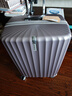 新秀麗（Samsonite）行李箱28英寸拉桿箱豎條紋大容量旅行箱托運(yùn)密碼箱拿鐵咖GU9 曬單實(shí)拍圖