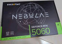 索泰（ZOTAC） GEFORCE RTX 5060 8GB 星夜 OC HB 雙風(fēng)扇 黑色 獨(dú)立游戲顯卡 曬單實拍圖