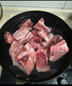 龍大肉食 國(guó)產(chǎn)黑豬肋排4斤（不含脊骨） 免切排骨豬肋骨含軟骨 黑豬肉生鮮 曬單實(shí)拍圖