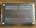 極川 Apple蘋果MacBook Pro 14英寸M4/3/2/1保護殼2024/23/21款筆記本電腦保護套透薄水晶外殼防刮耐磨 曬單實拍圖